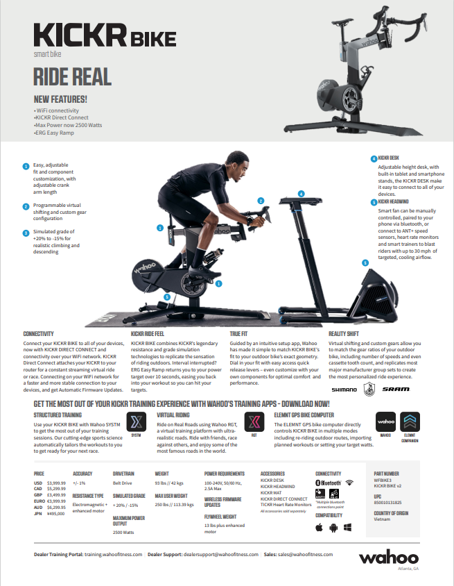 KICKR Bike 